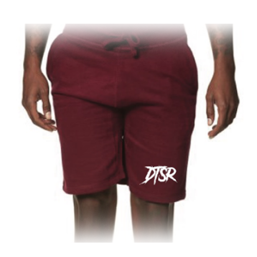 Maroon DTSR Shorts