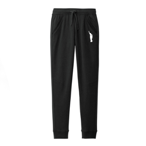 Black Dynasty Logo Joggers