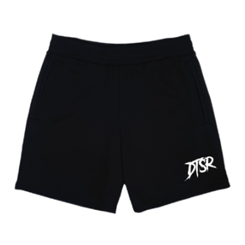 Black DTSR Shorts