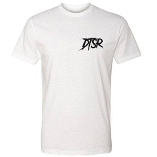 White DTSR Tee