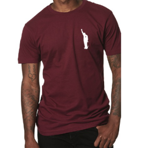 Maroon Dynasty Logo Tee